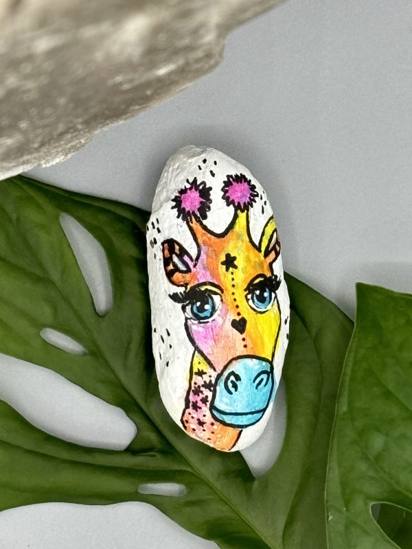 Power Animal Stone : Giraf