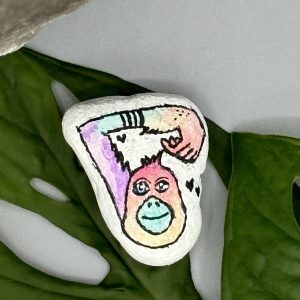 Power Animal Stone : Orang Oetan