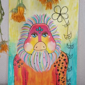 Power Animal Print : Orang Oetan