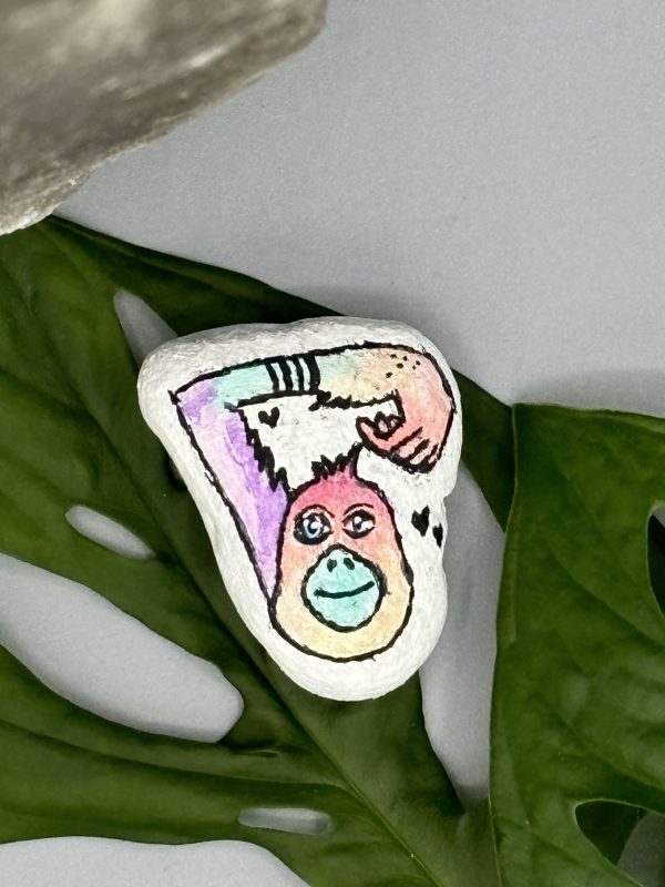 Power Animal Stone : Orang Oetan