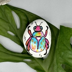 Power Animal Stone : Scarabee