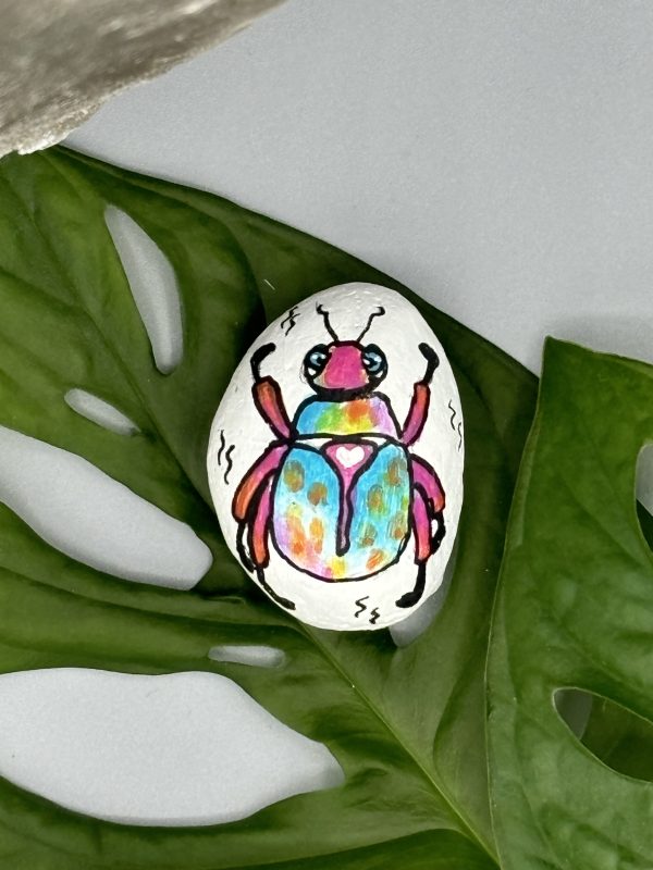 Power Animal Stone : Scarabee