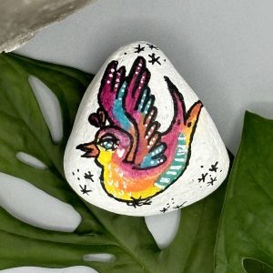 Power Animal Stone : Zwaluw