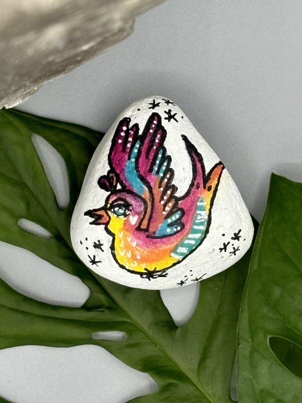 Power Animal Stone : Zwaluw