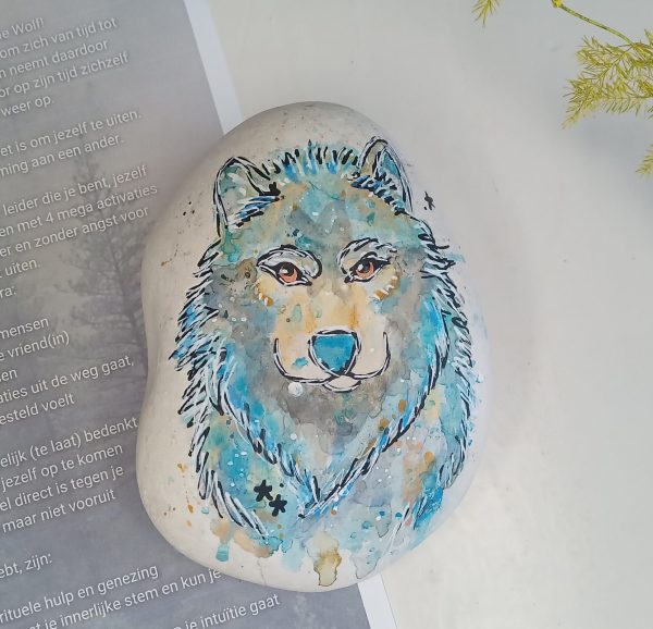 Power Animal Stone XL : Wolf