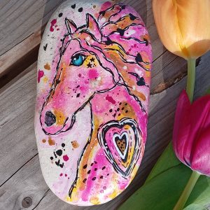 Power Animal Stone XL : Paard