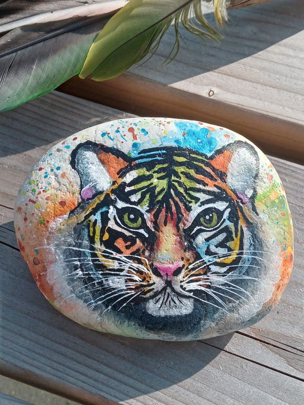 Power Animal Stone XL : Tijger